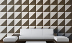 James Bowenarch wall paneling by Plyboo