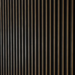 Vertical Wall panel in the color Gold noir
