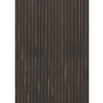 Vertical Wall panel in the color Bronze noir