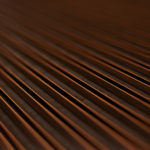 Wall panel in the color Bronze noir