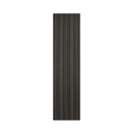 Vertical Wall panel in the color greige noir