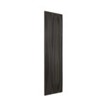 Vertical Wall panel in the color greige noir