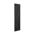 Vertical Wall panel in the color silver noir